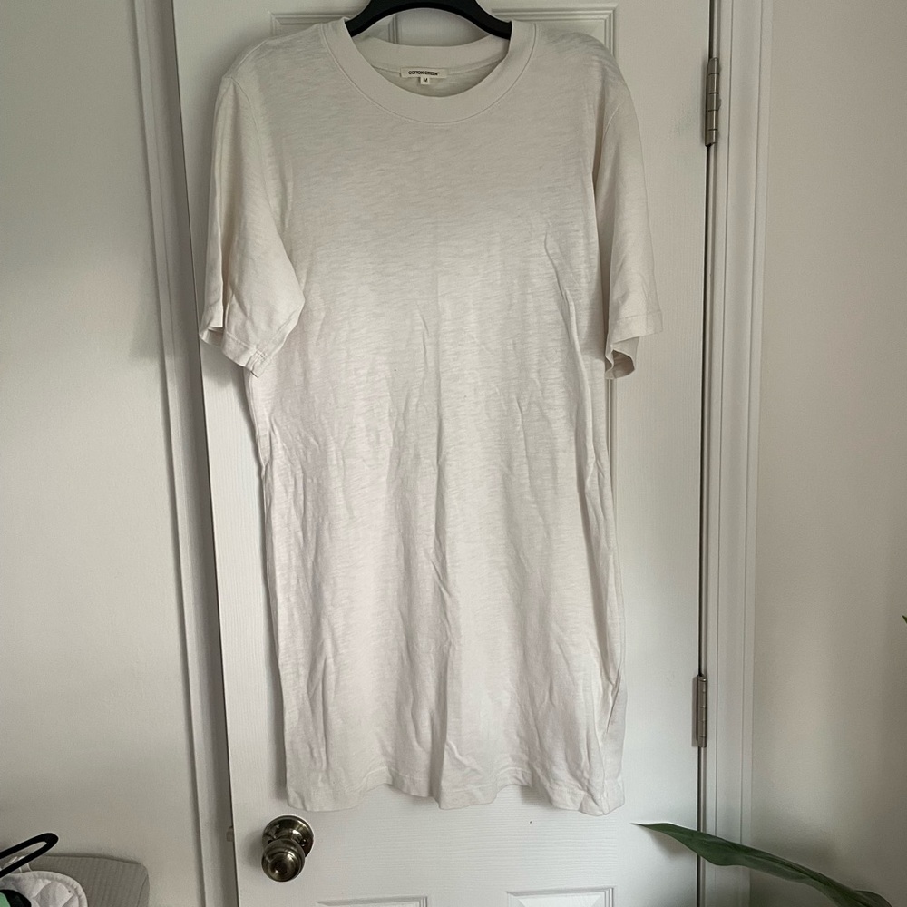 Cotton Citizens short sleeve t-shirt dress